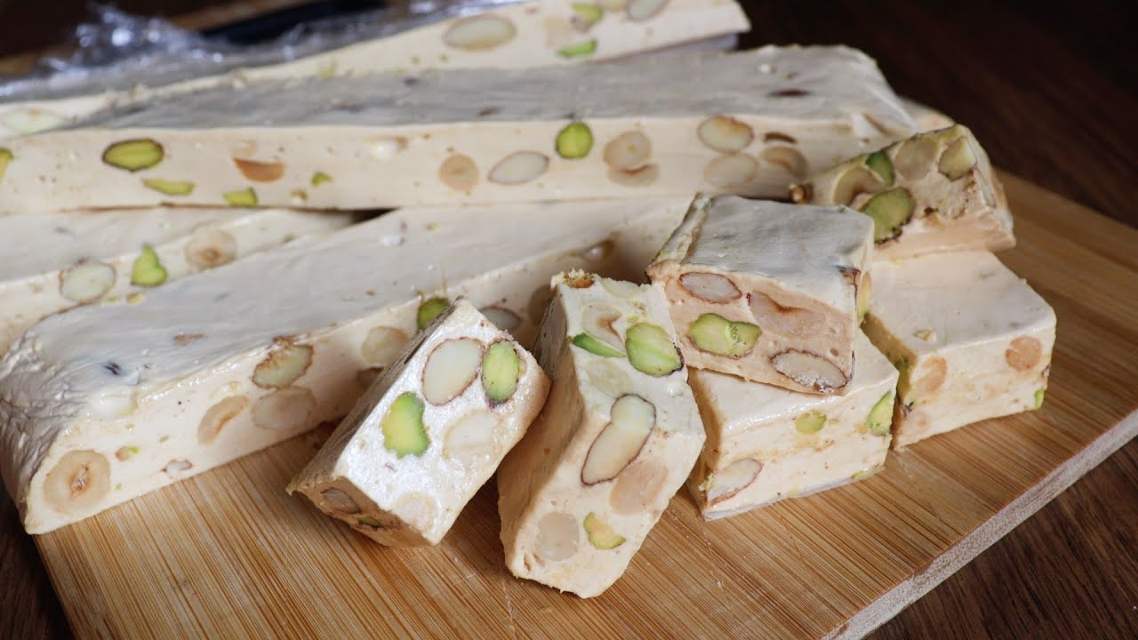 Argentine Turrón (Torrone) | Christmas Recipes