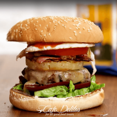 Australian Burger Recipe