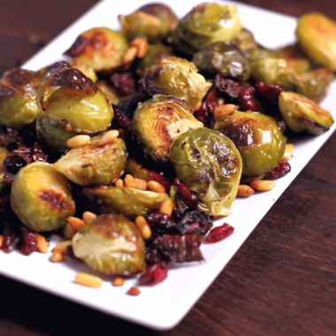 Roasted Brussels Sprouts Recipe