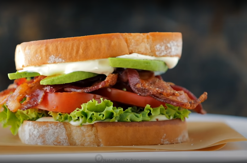 American BLT Sandwich