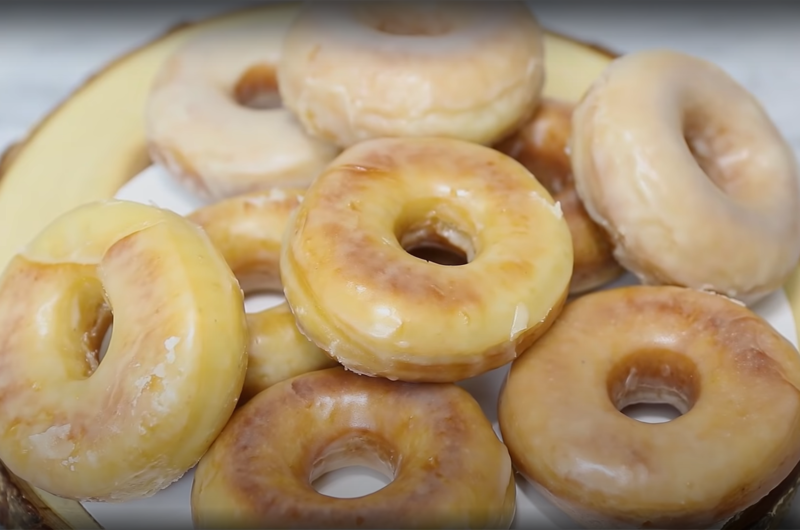 American Homemade Glazed Donuts