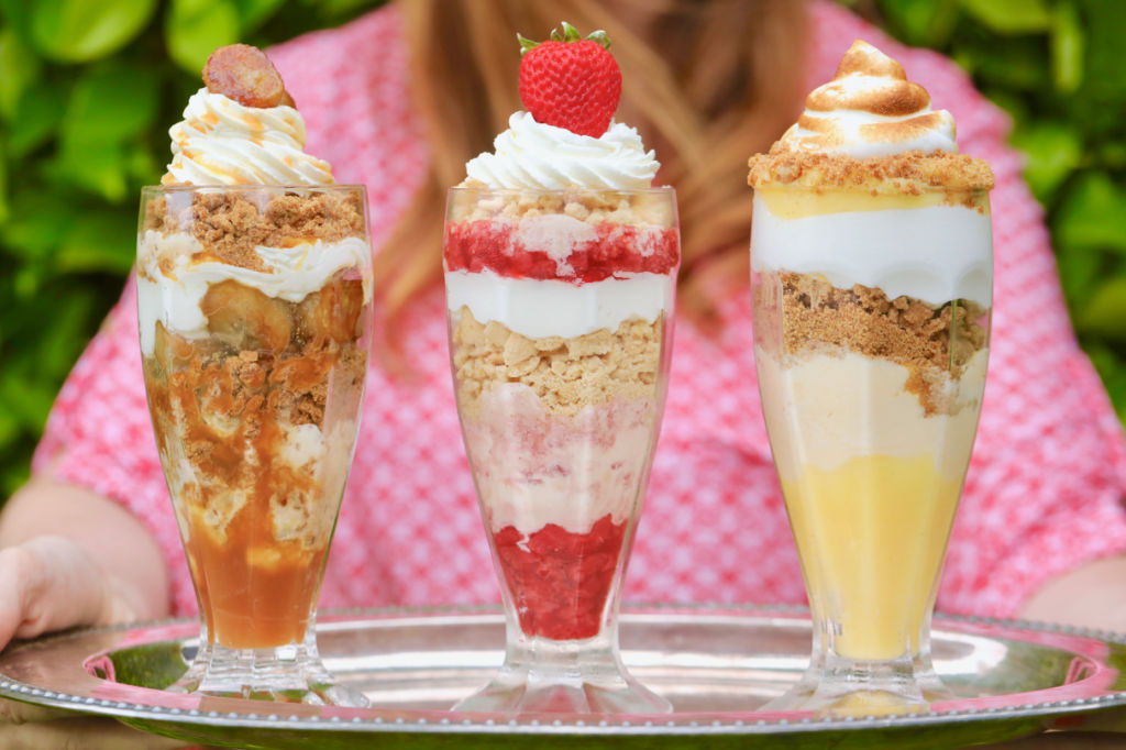 American Ice cream Sundae  3 Ways RecipesXP