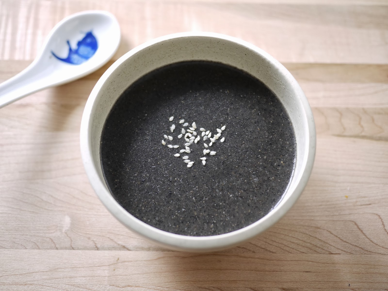 Chinese Black Sesame Soup H i Zh ma H RecipesXP