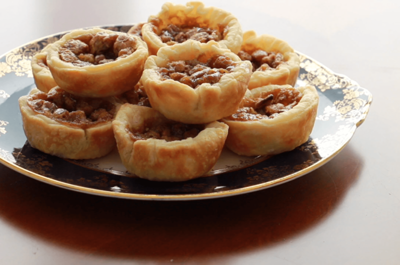 Canadian Butter Tarts |Christmas Recipes