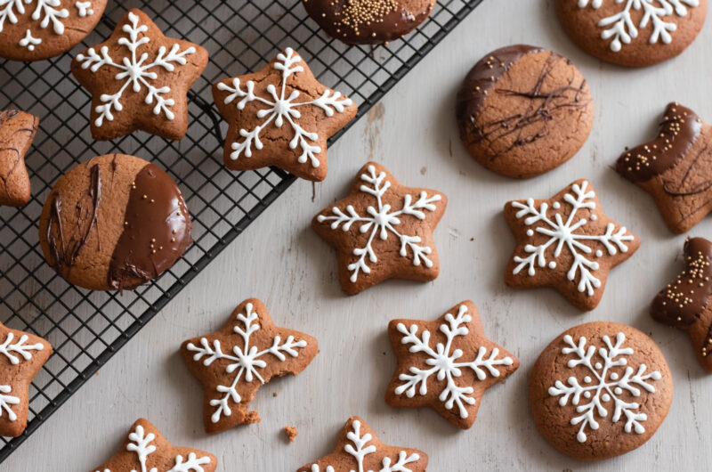 German Gingerbread Lebkuchen | Christmas Recipes