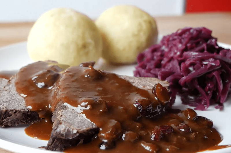 German Pot Roast (Sauerbraten) | Christmas Recipes