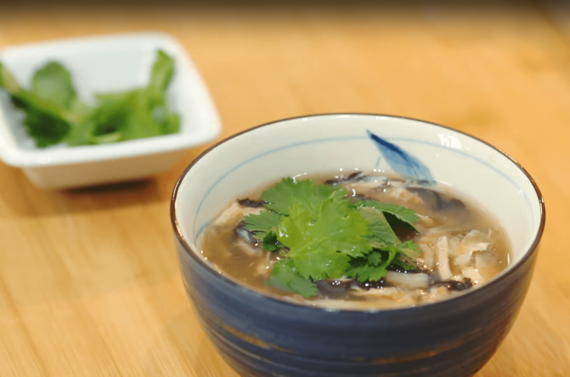 Chinese Imitation Shark Fin Soup (鱼翅汤)