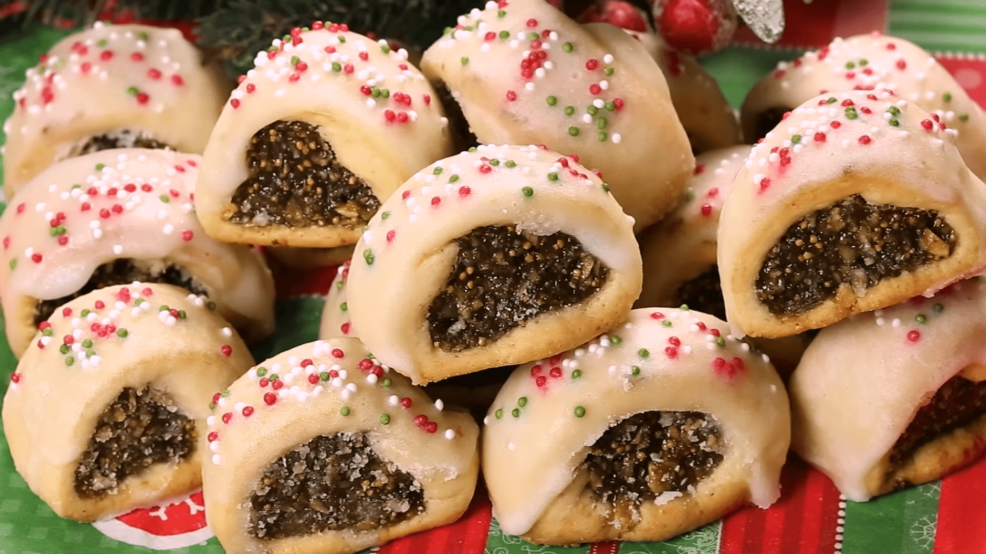Italian Fig Cookies (Cucidati) | Christmas Recipes - RecipesXP