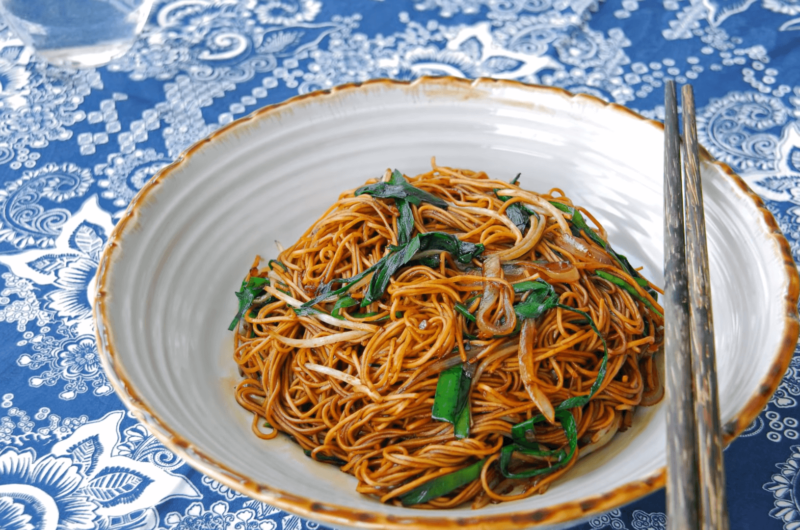 Chinese Chow Mein Noodles | (炒面 - Chǎomiàn)