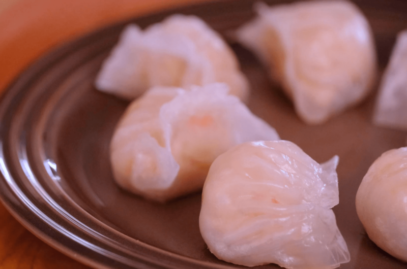 Chinese Shrimp Dumplings| (蝦餃 - Xiā Jiǎo a.k.a Har Gow)