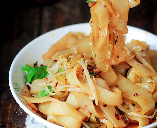Chinese Cold Skin Noodles (凉皮 - Liángpí)