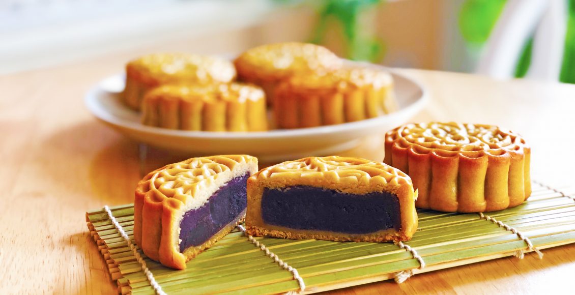 fake dates and mooncakes