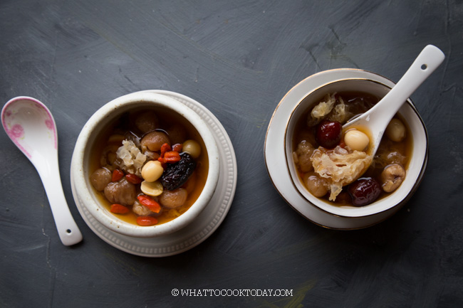 Chinese Dessert Soup | (糖水 - Táng Shuǐ a.k.a. Tong Sui)