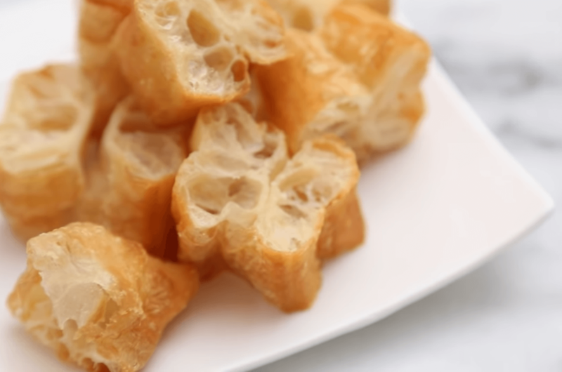 Chinese Fried Breasticks | (油條 - Yóutiáo)