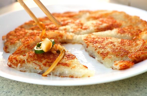 Korean Crispy Potato Pancakes | (감자전 -Gamjajeon)
