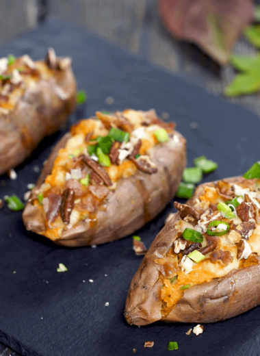 Stuffed Sweet Potatoes Recipe for Thanksgiving